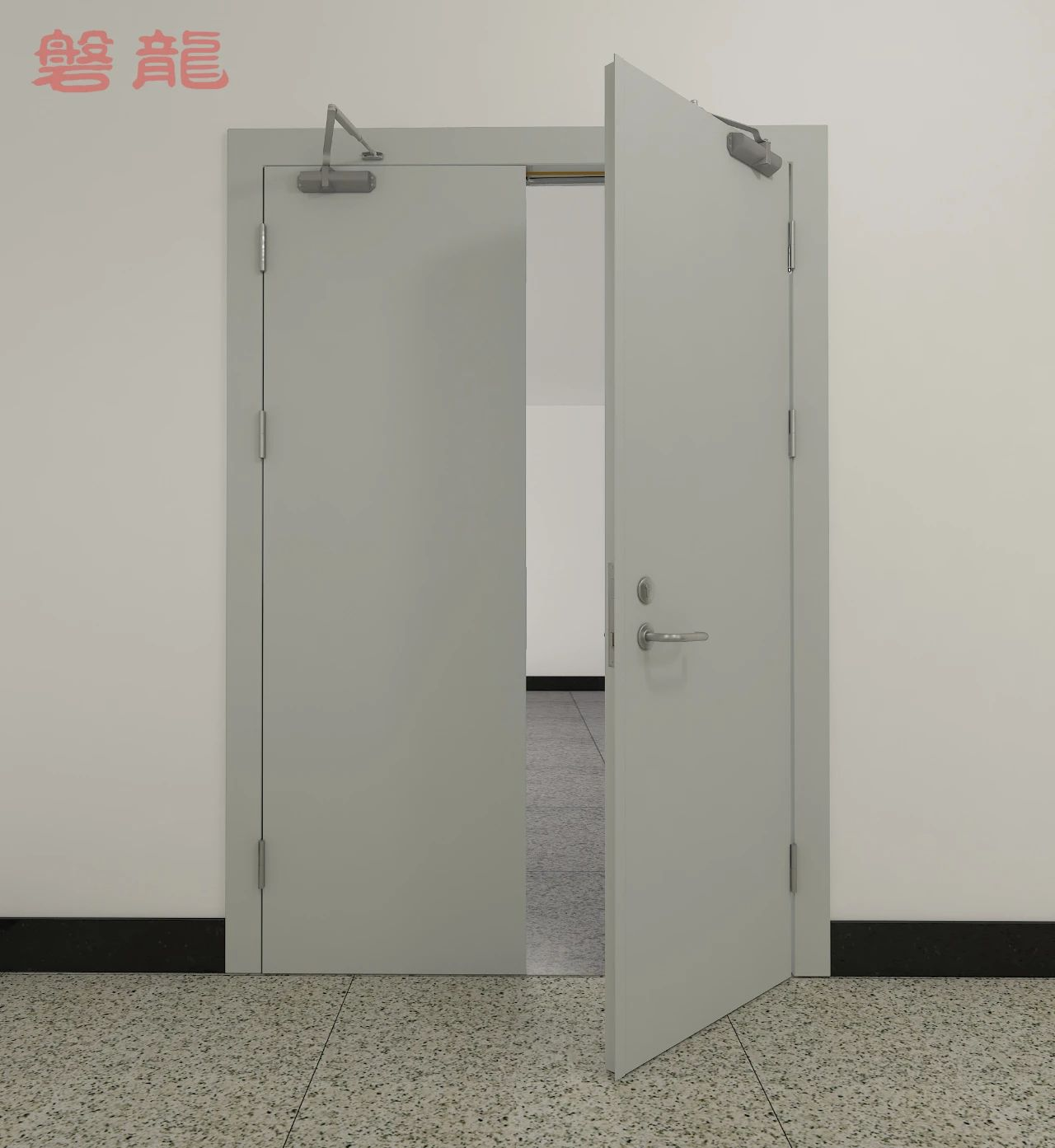双扇(子母)防火门| 应用误区!插销选型与疏散宽度-国家级消防虚拟仿真实验教学中心
